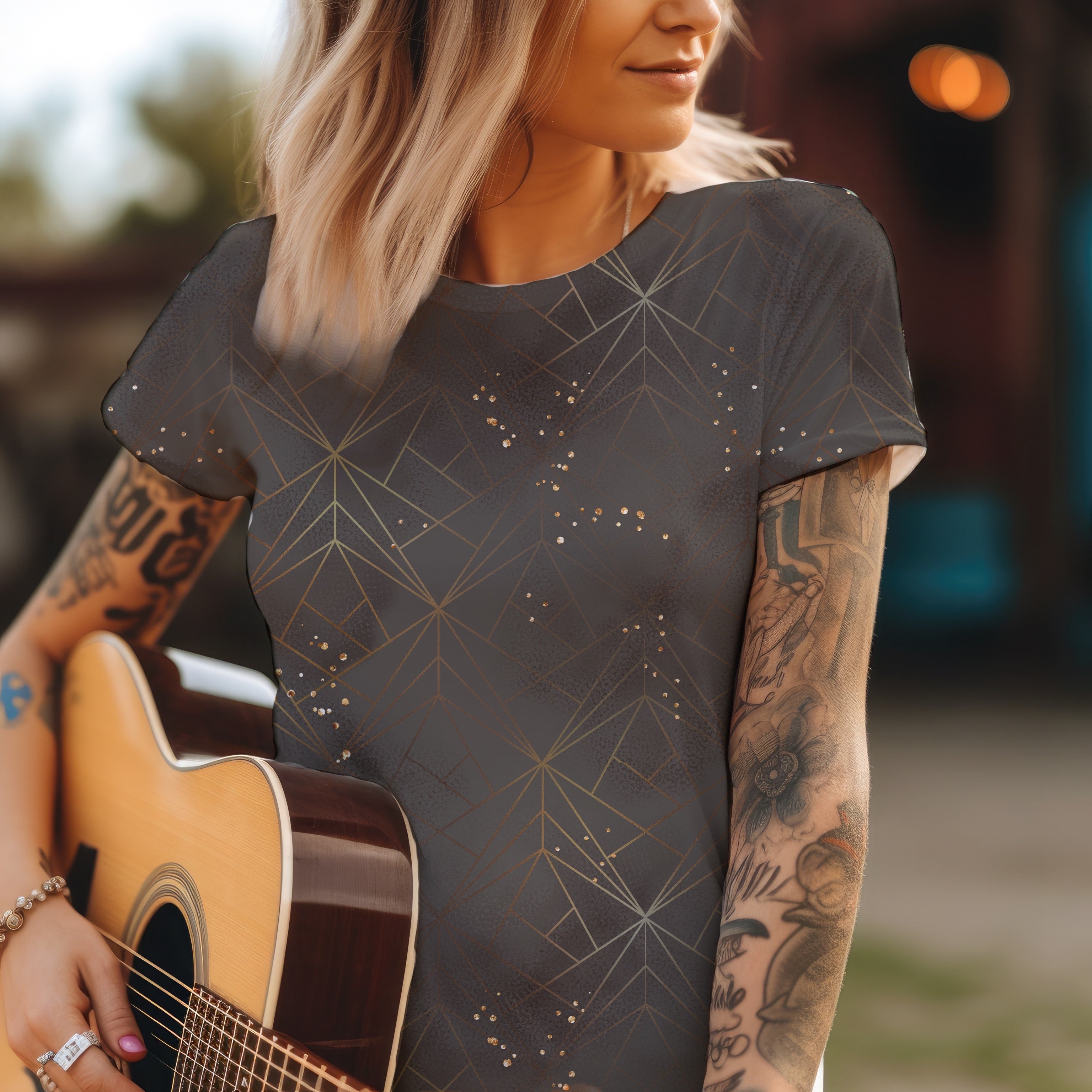 Gold Streifen Kombi Dauervorbestellung